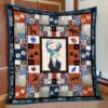 Hunting Quilt Blanket Ver 51  Quilt